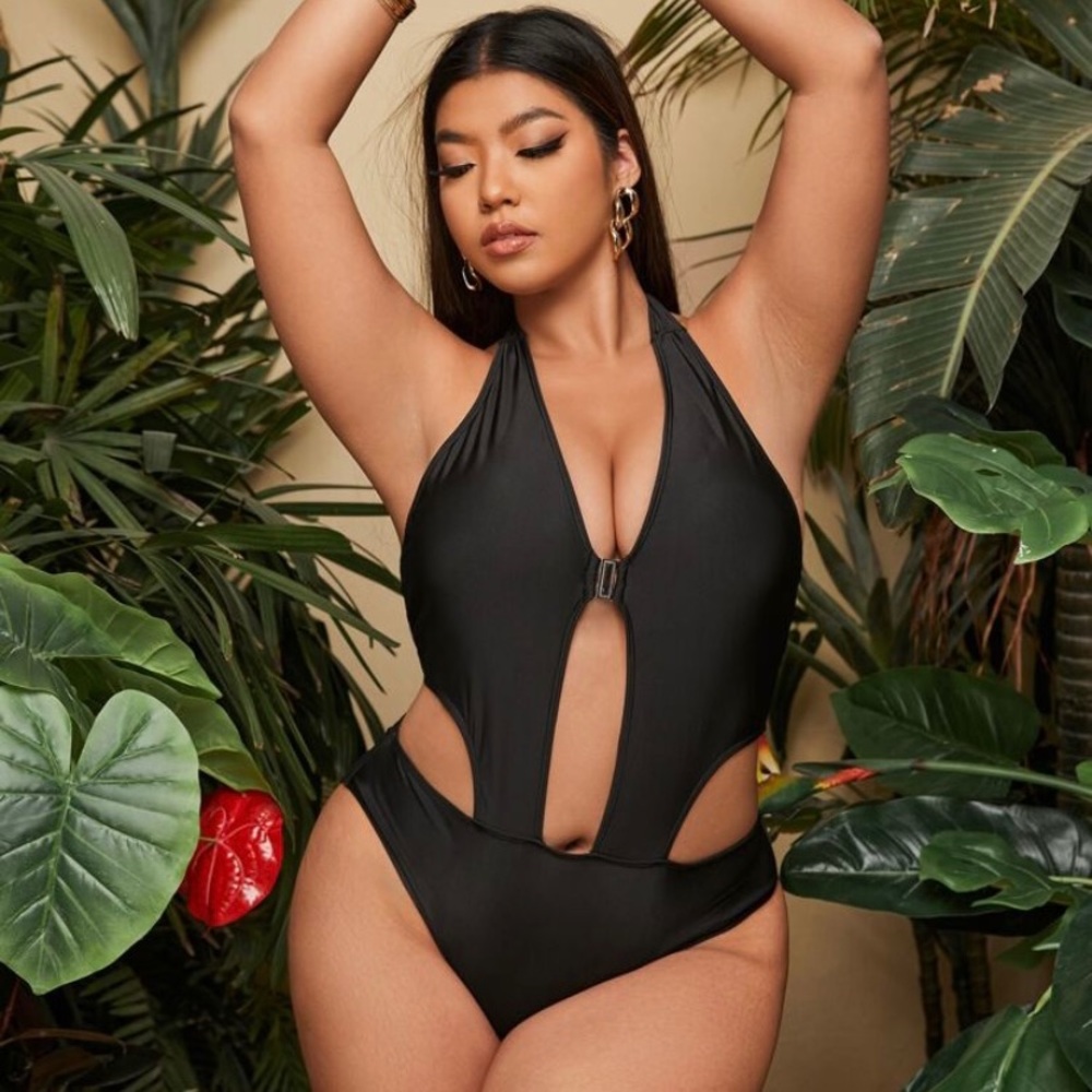 Shein cut-out I piece swimsuit, NWOT